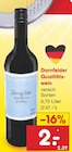 Dornfelder Qualitätswein von  im aktuellen Netto Marken-Discount Prospekt für 2,00 €