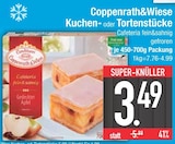 Kuchen oder Tortenstücke im Angebot bei EDEKA in Augsburg Kuchen oder Tortenstücke Angebote von Coppenrath & Wiese bei EDEKA Augsburg für 3,49 €