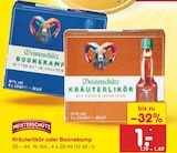 Aktuelles Kräuterlikör oder Boonekamp Angebot bei Netto Marken-Discount in Chemnitz ab 1,00 €