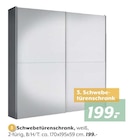 Schwebetürenschrank im Angebot bei BRAUN Möbel-Center in Baden-Baden Schwebetürenschrank Angebote bei BRAUN Möbel-Center Baden-Baden für 199,00 €