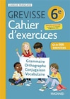 Cahier Grevisse 6e (2025) - Magnard dans le catalogue Fnac