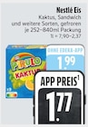 Pirulo Kaktus im E xpress Prospekt Pirulo Kaktus von Nestlé im aktuellen E xpress Prospekt für 1,77 €