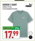 Herren T-Shirt Angebote von Puma bei Marktkauf Wuppertal für 17,99 €