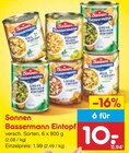 Eintopf im Netto Marken-Discount Prospekt Eintopf von Sonnen Bassermann im aktuellen Netto Marken-Discount Prospekt für 1,99 €