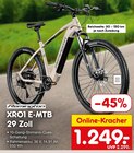 Aktuelles XR01 E-MTB 29 Zoll Angebot bei Netto Marken-Discount in Duisburg ab 1.249,00 €