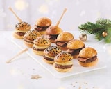 Duo de 10 mini burgers saumon fumé et foie gras à U Express dans Tencin Duo de 10 mini burgers saumon fumé et foie gras à U Express dans Tencin