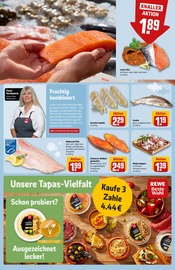 Aktueller REWE Prospekt mit Garnelen, "Dein Markt", Seite 14