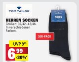Herren Socken Angebote von Tom Tailor bei Marktkauf Rottenburg für 6,99 €