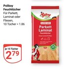 Feuchttücher im Angebot bei GLOBUS in Hanau Feuchttücher Angebote von Poliboy bei GLOBUS Hanau für 2,79 €