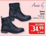Damen Stiefel Angebote von Annie G. bei Marktkauf Schwabach für 34,99 €