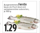 Forelle im Angebot bei EDEKA in Schwerte Forelle Angebote bei EDEKA Schwerte für 1,29 €