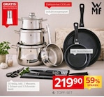 WMF Topf-Set „Diadem“ für 219,90 € bei XXXLutz Möbelhäuser im Angebot WMF Topf-Set „Diadem“ im aktuellen XXXLutz Möbelhäuser Prospekt