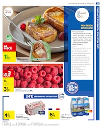 Offre Beurre Moulé dans le catalogue Carrefour du moment à la page 15