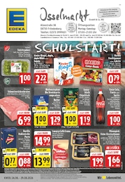 EDEKA Prospekt für Menden (Sauerland) mit 28 Seiten EDEKA Prospekt für Menden (Sauerland): "Aktuelle Angebote", 28 Seiten, 24.08.2026 - 29.08.2026