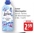 Weichspüler im Angebot bei E center in Schwäbisch Gmünd Weichspüler Angebote von Lenor bei E center Schwäbisch Gmünd für 2,59 €