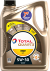 Huile Total 5W30 NFC Essence et Diesel - TOTAL en promo chez Carrefour Vitry-sur-Seine à 44,90 €