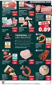 Fleisch im aktuellen Kaufland Prospekt (Magdeburg) Fleisch im Kaufland Prospekt "Hier bin ich richtig" mit 75 Seiten (Magdeburg)