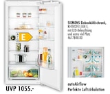 Einbaukühlschrank Angebote von SIEMENS bei SB Möbel Boss Halle für 1.055,00 €