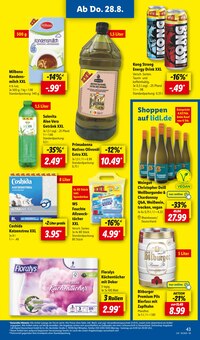 Katzenstreu im aktuellen Lidl Prospekt (Siegen (Universitätsstadt)) Katzenstreu im Lidl Prospekt "LIDL LOHNT SICH" mit 68 Seiten (Siegen (Universitätsstadt))