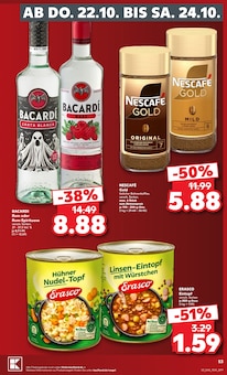 Rum im Kaufland Prospekt "Hier bin ich richtig" mit 84 Seiten (Mönchengladbach)
