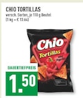 Tortillas im Angebot bei Marktkauf in Oberhausen Tortillas Angebote von Chio bei Marktkauf Oberhausen für 1,50 €