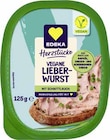 vegane Leberwurst Angebote von EDEKA Herzstücke bei Marktkauf Heilbronn für 1,29 €