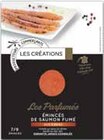 Promo LES PARFUMÉS ÉMINCÉS DE SAUMON FUMÉ AUX 5 BAIES à 3,25 € dans le catalogue Intermarché à Chasse-sur-Rhône