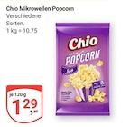 Mikrowellen Popcorn Angebote von Chio bei GLOBUS Krefeld für 1,29 €