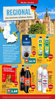 Cola im Penny Prospekt "Wer günstig will, muss Penny." mit 46 Seiten (Halle (Saale))