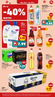 Cola im Penny Prospekt "Wer günstig will, muss Penny." mit 51 Seiten (Regensburg)