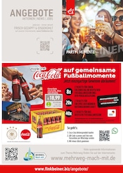 Coca Cola im Finkbeiner Prospekt in Ulm Aktueller Finkbeiner Prospekt mit Coca Cola, "Herzlich Willkommen", Seite 5