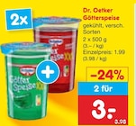 Götterspeise von Dr. Oetker im aktuellen Netto Marken-Discount Prospekt