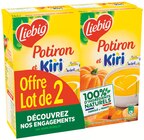 Soupe de légumes doux plaisir potiron et Kiri - LIEBIG en promo chez Intermarché Super Soupe de légumes doux plaisir potiron et Kiri - LIEBIG dans le catalogue Intermarché Super