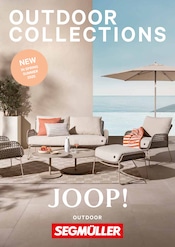 Aktueller Segmüller Möbel & Einrichtung Prospekt in Titz und Umgebung, "JOOP! Outdoor Collection 2025" mit 8 Seiten, 16.04.2025 - 30.06.2025