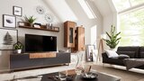Interliving Wohnwand 2106 Raucheiche Angebote von Interliving Möbel bei Möbel Fischer Bamberg für 1.999,00 €