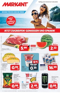 Bratwurst im Markant Nordwest Prospekt "DER MARKT FÜR GUTES ESSEN UND TRINKEN" mit 12 Seiten (Osnabrück)