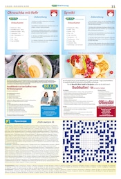 Aktueller Mix Markt Prospekt mit Wurst, "MIX Markt Zeitung", Seite 4