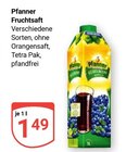 Aktuelles Fruchtsaft Angebot bei GLOBUS in Halle (Saale) ab 1,49 €