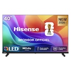 Téléviseur QLED* - 100 cm - HISENSE dans le catalogue Carrefour