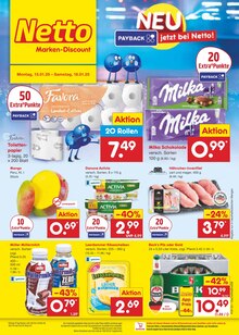 Netto Marken-Discount Prospekt "Aktuelle Angebote" mit  Seiten (Oldenburg)