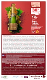 Champagne Brut Angebote im Prospekt "FOIRE AUX VINS AVEC LE GOÛT DES BONS PLANS" von Carrefour Market auf Seite 2