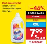 Waschmittel bei Netto Marken-Discount im Prospekt "" für 7,99 €