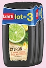 Gel douche citron et huile de coco 100% naturelle - Tahiti en promo chez Netto Gel douche citron et huile de coco 100% naturelle - Tahiti dans le catalogue Netto