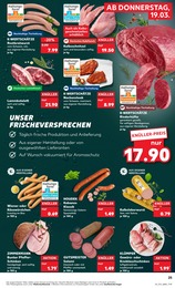 Kalbsschnitzel Angebot im aktuellen Kaufland Prospekt auf Seite 25