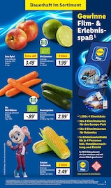 Gemüse im Lidl Prospekt in Jena Aktueller Lidl Prospekt mit Gemüse, "LIDL LOHNT SICH", Seite 3