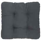 Sitzkissen anthrazit Polyester-Mischgewebe B/H/L: ca. 38x8x38 cm Angebote bei POCO Delmenhorst für 1,99 €