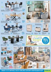 Esstisch im Trends Prospekt in Witten Aktueller Trends Prospekt mit Esstisch, "Wir feiern Neueröffnung - Schnell wie nie! Schöner denn je!", Seite 3