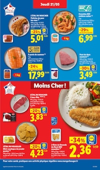 Catalogue Lidl, 21/05/2026 - 27/05/2026, Ça vaut le coup., 70 pages Prospectus Lidl en cours, "Ça vaut le coup.", 70 pages