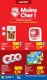 Fromage Angebote im Prospekt "Ca vaut le coup." von Lidl auf Seite 12