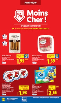 Promo Yaourt Coco dans le catalogue Lidl du moment à la page 12